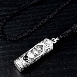 Buddha Gift Chinese Zodiac Natal Buddha Projection Prosperity Necklace Pendant