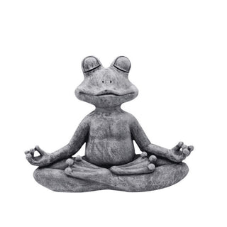 Buddha Gift Meditating Zen Dog Cat Frog Decoration