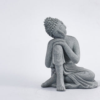Buddha Gift Sitting Meditation Buddha Blessing Compassion Decoration