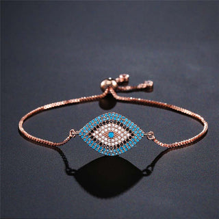 Buddha Gift Evil Eye Protection Healing Bracelet