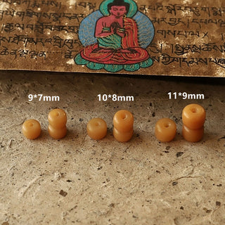 Buddha Gift Tibet 108 Mala Beads Bodhi Seed Bagua Vajra Wealth Bracelet