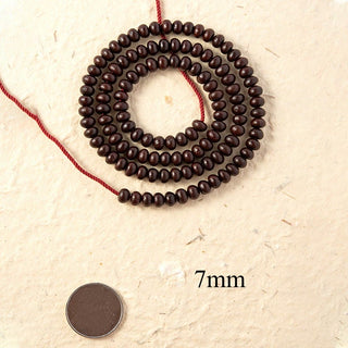 Buddha Gift Natural Tibet 108 Mala Beads Purple Bodhi Seed Wealth Bracelet