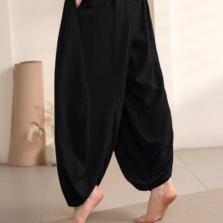 Buddha Gift Simple Design Trousers Sports Fitness Yoga Women's Yoga Pants