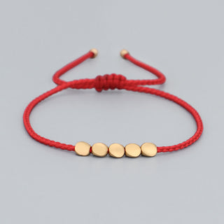 Buddha Gift FengShui Lucky Red String Bracelet