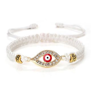 Buddha Gift Evil Eye Keep Away Evil Spirits String Bracelet