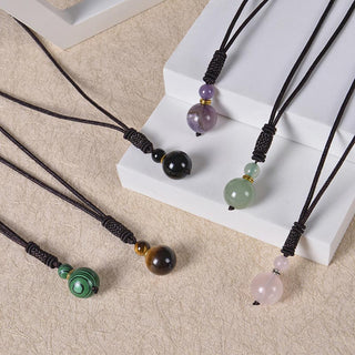 Buddha Gift Tibetan Jade Harmony Necklace