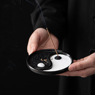 Buddha Gift Yin Yang Zen Balance Incense Holder