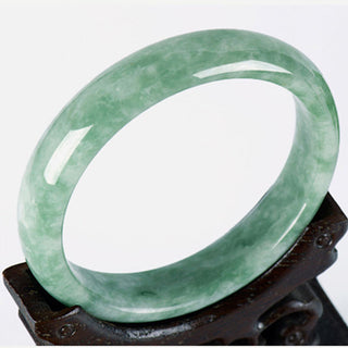 Buddha Gift Natural Jade Prosperity Bangle Bracelet
