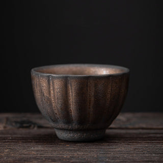 Buddha Gift Lotus Pod Leaf Flower Auspicious Clouds Ceramic Teacup Kung Fu Tea Cup