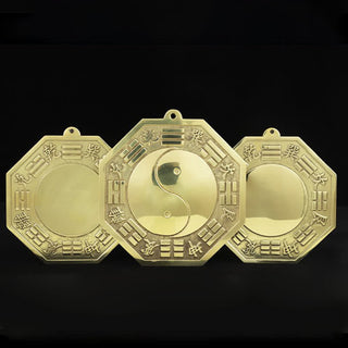 Buddha Gift Feng Shui Bagua Map Copper Balance Energy Map