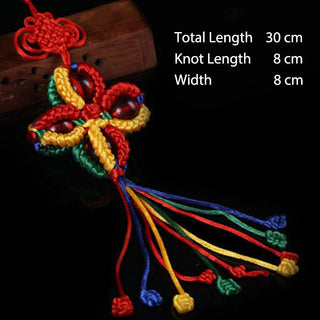 Buddha Gift Tibetan Blessing Lucky Vajra Knot Decoration