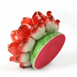 Buddha Gift Meditation Prayer Altar Lotus Flower Candle Holder Buddhist Temple Rituals Use Items