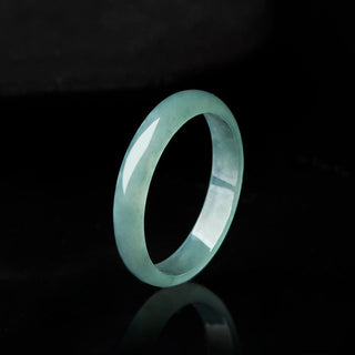 Buddha Gift Natural Jade Prosperity Protection Ring