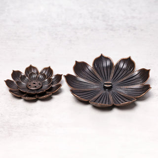 Buddha Gift Creative Six-hole Lotus Incense Burner
