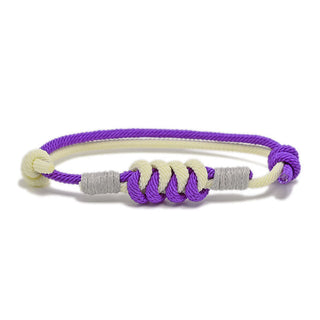 Buddha Gift Simple Design King Kong Knot Strength Braid String Bracelet