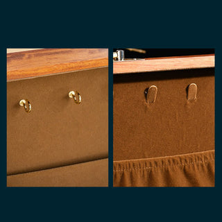 Buddha Gift Antique Handmade Rosewood Jewelry Storage Box Lockable Large Double Layer Flower Wooden Gift Organizer Box