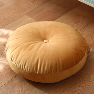 Buddha Gift Lotus Simple Pattern Linen Meditation Seat Cushion Home Living Room Decoration