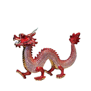 Buddha Gift Handmade Feng Shui Dragon Luck Success Home Decoration