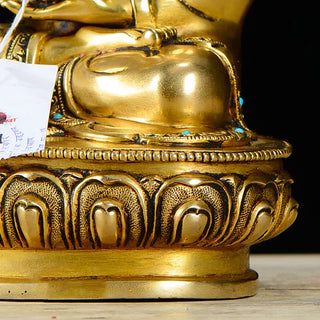 Buddha Gift Shakyamuni Compassion Copper Statue Decoration