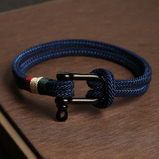 Buddha Gift Simple Design Luck Stainless Steel Buckle Bracelet