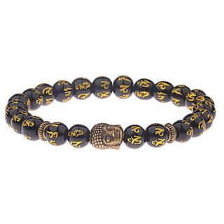 Buddha Gift Tibetan Buddha Mantra Amulet Bracelet