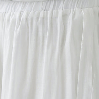 Buddha Gift 2Pcs Flower Embroidery Short Sleeve Tee T-shirt Wide Leg Pants Set