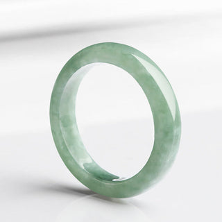 Buddha Gift Natural Jade Prosperity Abundance Ring
