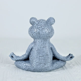 Buddha Gift Meditating Zen Dog Cat Frog Decoration