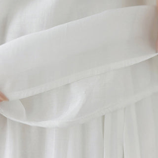 Buddha Gift 2Pcs Flower Embroidery Short Sleeve Tee T-shirt Wide Leg Pants Set