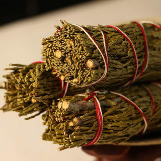 Buddha Gift Smudge Stick for Home Cleansing Incense Healing Meditation and Cedar Sticks Incense Wands Rituals