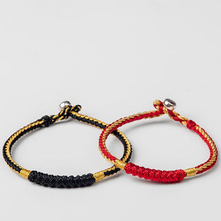 Buddha Gift Tibetan Handmade Braid Luck String Protection Bracelet