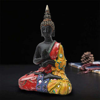 Buddha Gift Thai Buddha Serenity Resin Statue Decoration