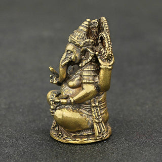 Buddha Gift Ganesh Ganpati Elephant Statue Wealth Home Decor
