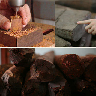 Buddha Gift 925 Sterling Silver Indian Small Leaf Red Sandalwood Aquamarine Full of Gold Star Chinese Knotting Blessing Bracelet