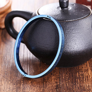 Buddha Gift Titanium Steel Blessing Bracelet Bangle