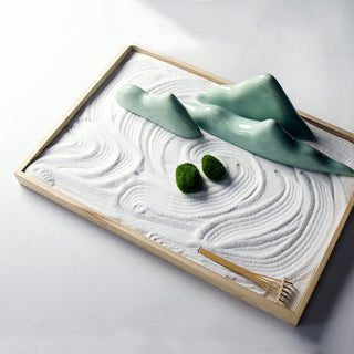 Buddha Gift Rocks Landscape Meditation Enlightenment Zen Garden Decoration