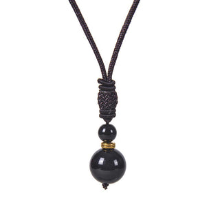 Buddha Gift Tibetan Jade Harmony Necklace
