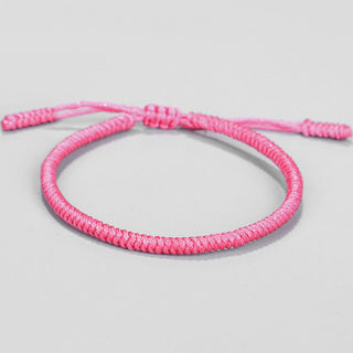 Buddha Gift Tibetan 3Pcs King Kong Knot Protection Braided Bracelet