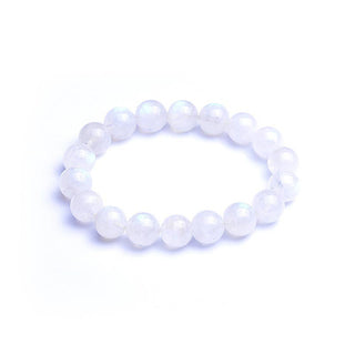 Buddha Gift Natural Moonstone Prosperity Bracelet