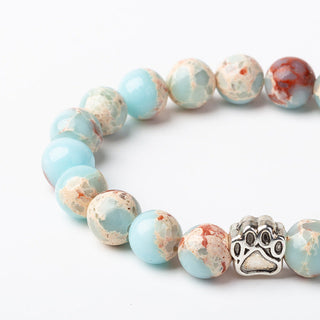 Buddha Gift “Save A Dog” Bracelet