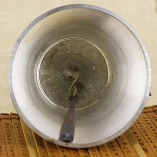 Buddha Gift Tibetan Meditation Bell and Vajra Dorje Copper Decoration Set