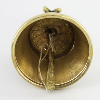 Buddha Gift Tibetan Meditation Bell and Vajra Dorje Copper Balance Handmade Decoration Set