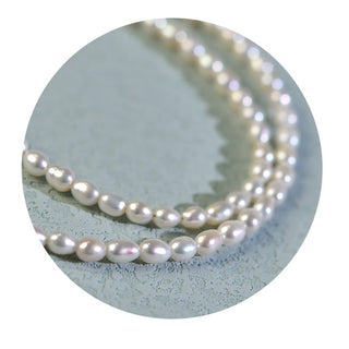 Buddha Gift 925 Sterling Silver Natural Pearl Larimar Sincerity Necklace Pendant