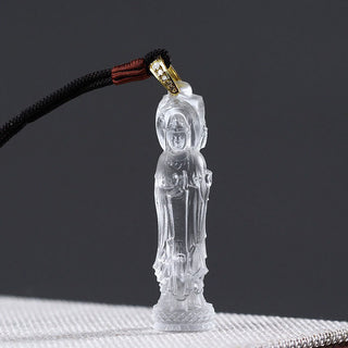 Buddha Gift Avalokitesvara Buddha Liuli Harmony Necklace