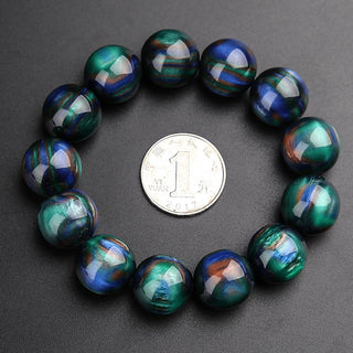 Buddha Gift Colorful Sea Willow Mala Positive Bracelet Ring