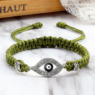 Buddha Gift Evil Eye Keep Away Evil Spirits String Bracelet
