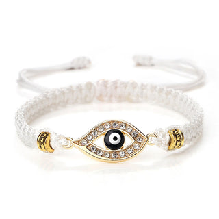 Buddha Gift Evil Eye Keep Away Evil Spirits String Bracelet