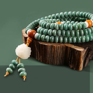 Buddha Gift Lotus Cyan Bodhi Seed Success Bracelet