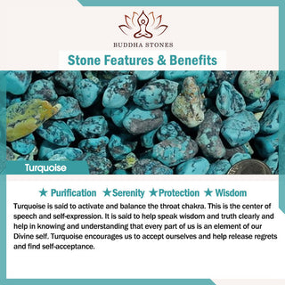 Buddha Gift Tibetan Turquoise Purification Necklace Mala