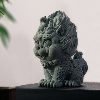 Buddha Gift FengShui Small PiXiu Wealth Luck Home Decoration